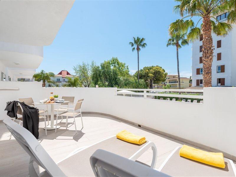 Olive Beach Apartamentos Port de Alcudia  Exterior photo