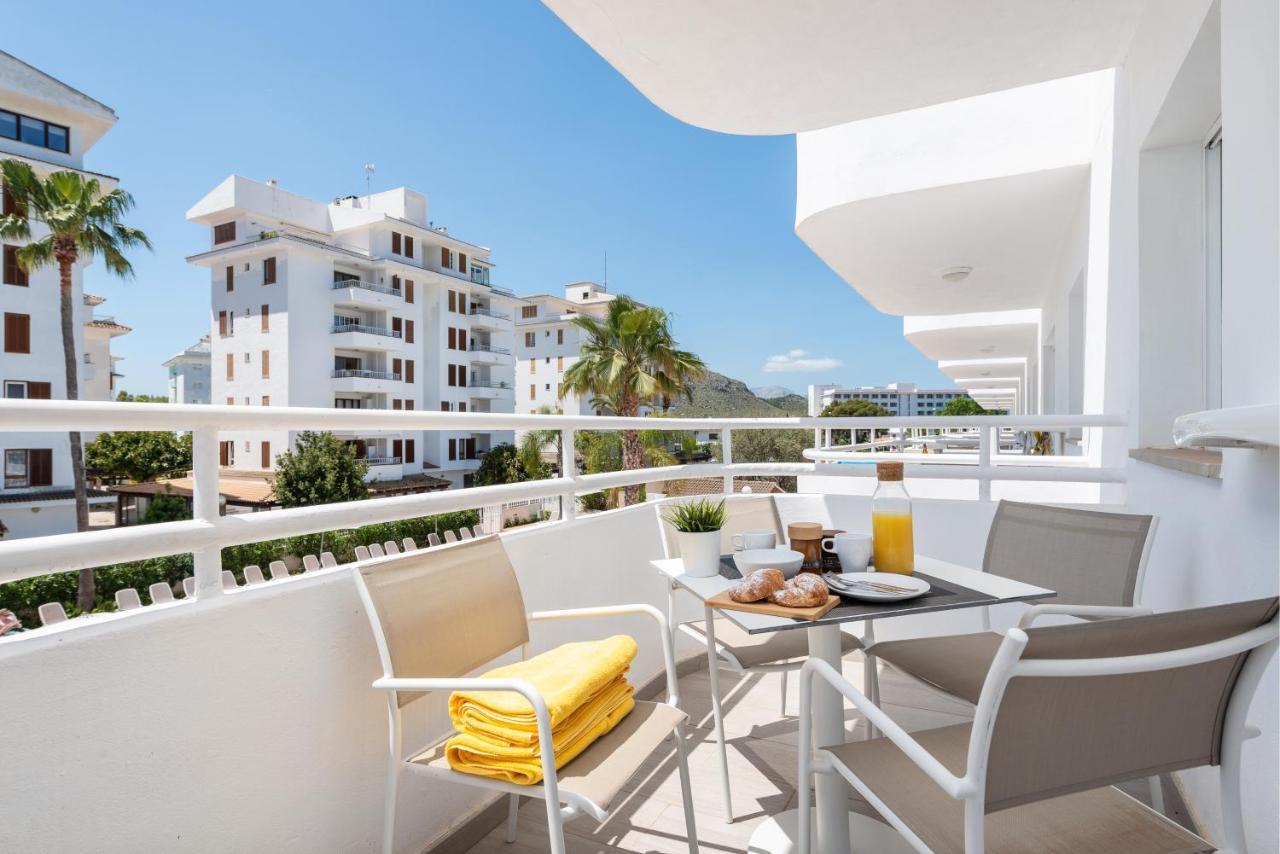 Olive Beach Apartamentos Port de Alcudia  Exterior photo